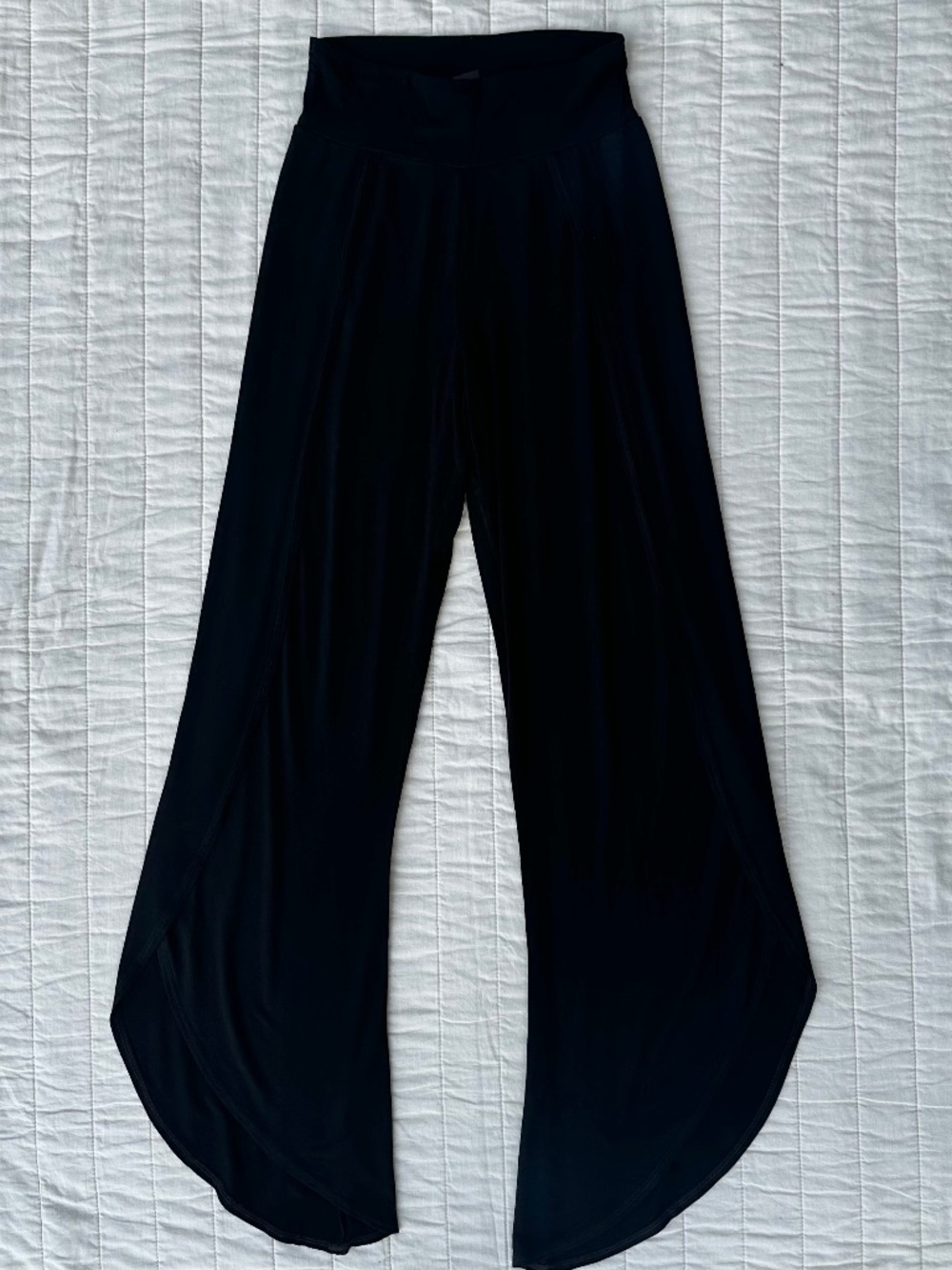 Jala Bhakti Pant | Black | Size XS | 95% Modal 5% Spandex | Ethically Made | USA